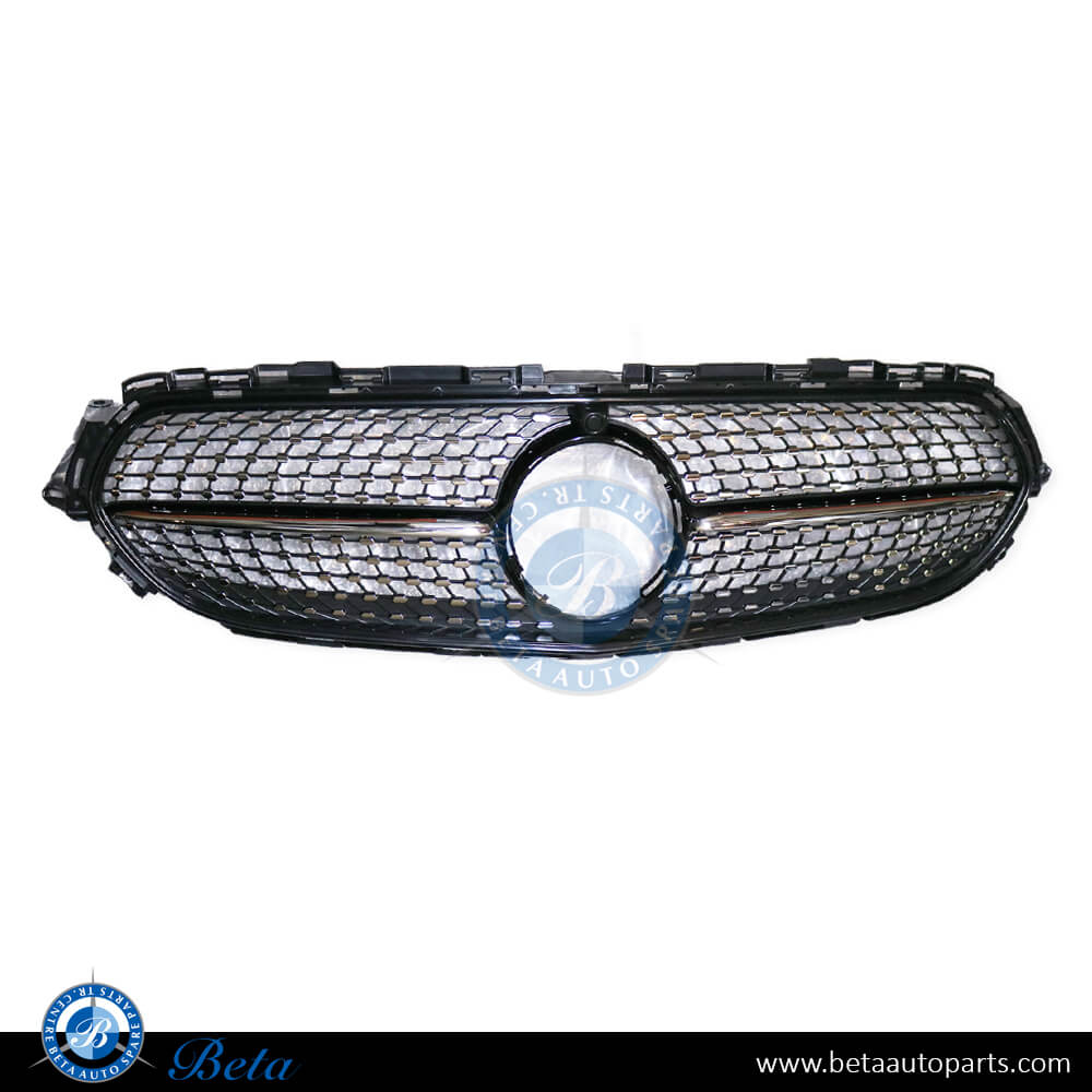 Radiator Grille assembly Diamond Look For Standard for Mercedes E-Class W213 / C238 2021-Up models, Part Number 2138882A60 Radiator Grille assembly Diamond Look For Standard for Mercedes E-Class W213 / C238 2021-Up models, Part Number 2138882A60